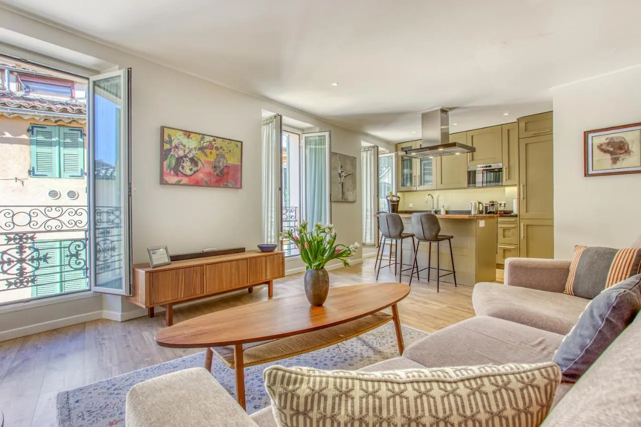 Style In Cannes-Beautiful Apt-5 Mins Stroll To Festival-Beach-Port Apartman